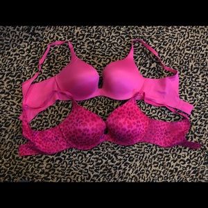 Victoria’s Secret Push Up Bras ♥️